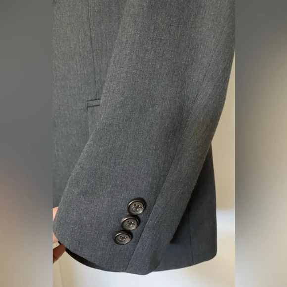 Lauren Ralph Lauren Boys Dark Gray Blazer Jacket Size 14R - Picture 3 of 13